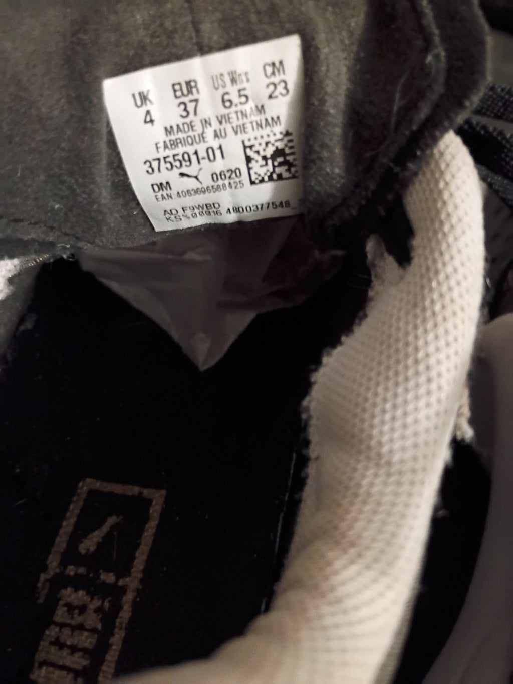 Puma Wmns Rise 'Wild Cats - Black White Leopard