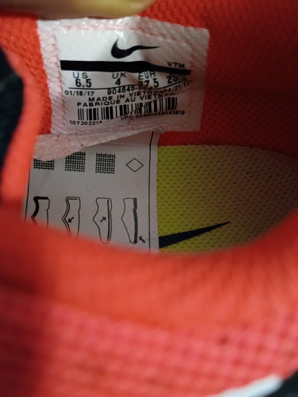 Nike Air Zoom Fitness