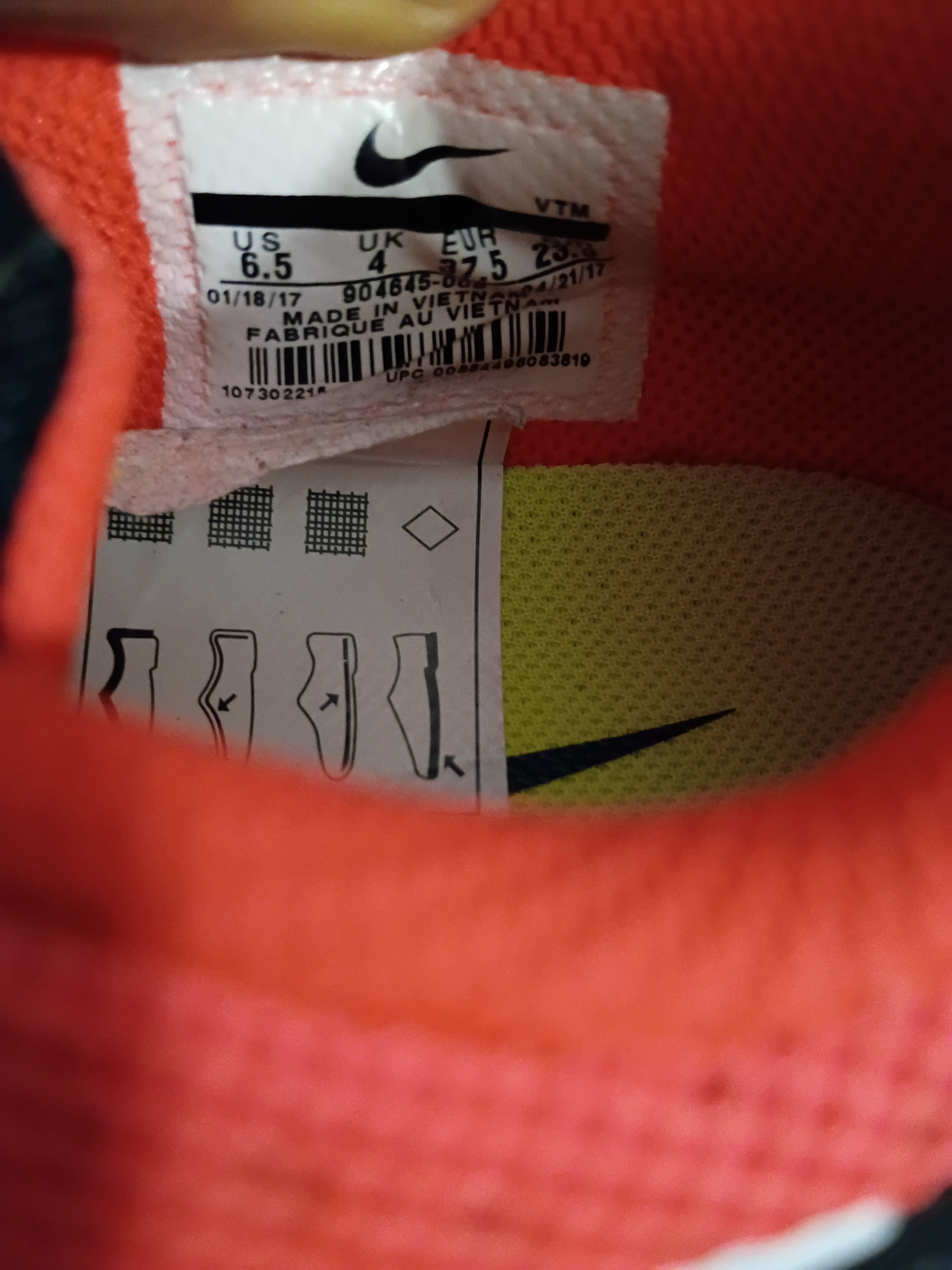 Nike Air Zoom Fitness